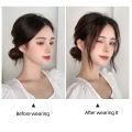 1Pair Korean Bangs Wig for Women Summer Split Fake Bangs Natural Front Eight Shaped Bangs. 