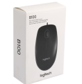 Logitech B100 Corded USB Wire Mouse. 