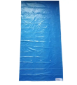 Banana protection plastic bag (50 BAGS) bunch cover 20 micron blue. 