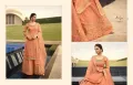 Nitya 67 Semi stitched bridal wear Lehenga Choli. 
