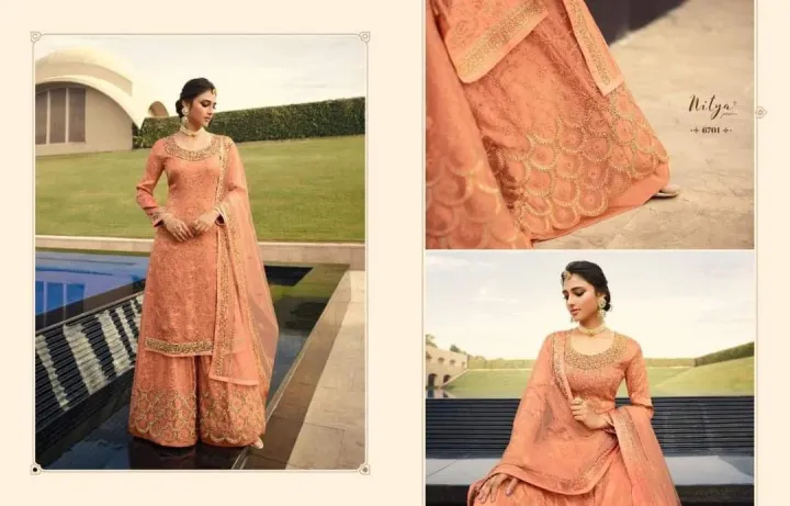 Nitya 67 Semi stitched bridal wear Lehenga Choli