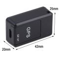 Wavel Ultra Mini GF-07 GPS Long Standby Magnetic SOS Tracking Device for Vehicle/Car/Person Location Tracker Locator System (Black). 