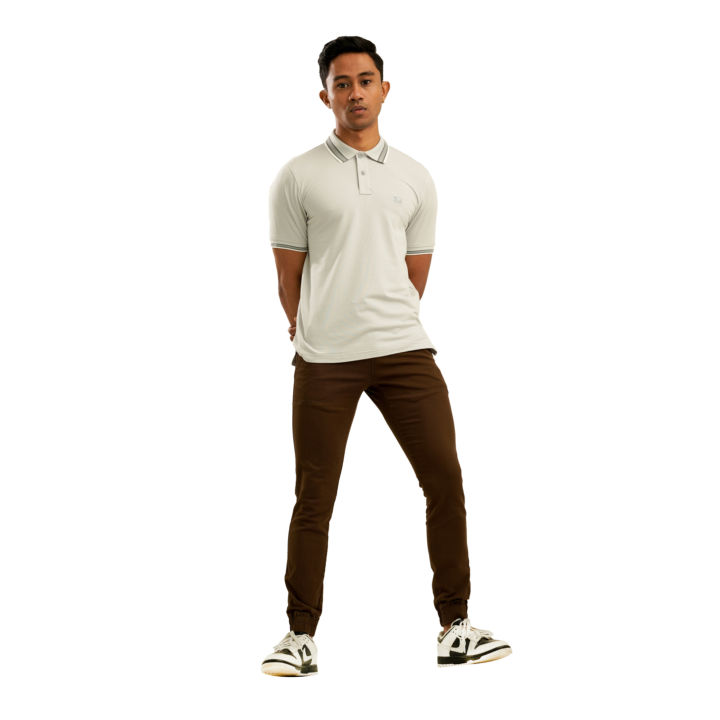 Moose%20Men%E2%80%99s%20Terry%20Polo%20T-Shirt%20-%20Glacier%20Grey%20-%20Image%202