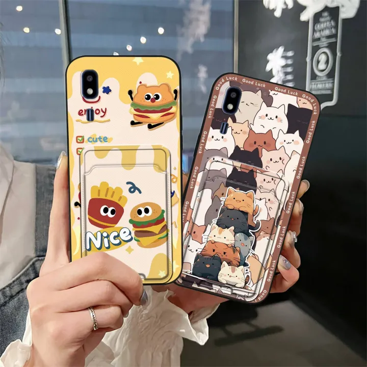 Fashion%20Design%20Anti-dust%20Phone%20Case%20For%20Samsung%20Galaxy%20A2%20Core%20TPU%20Waterproof%20Shockproof%20Anti-knock%20Card%20bag%20Silicone%20-%20Image%204