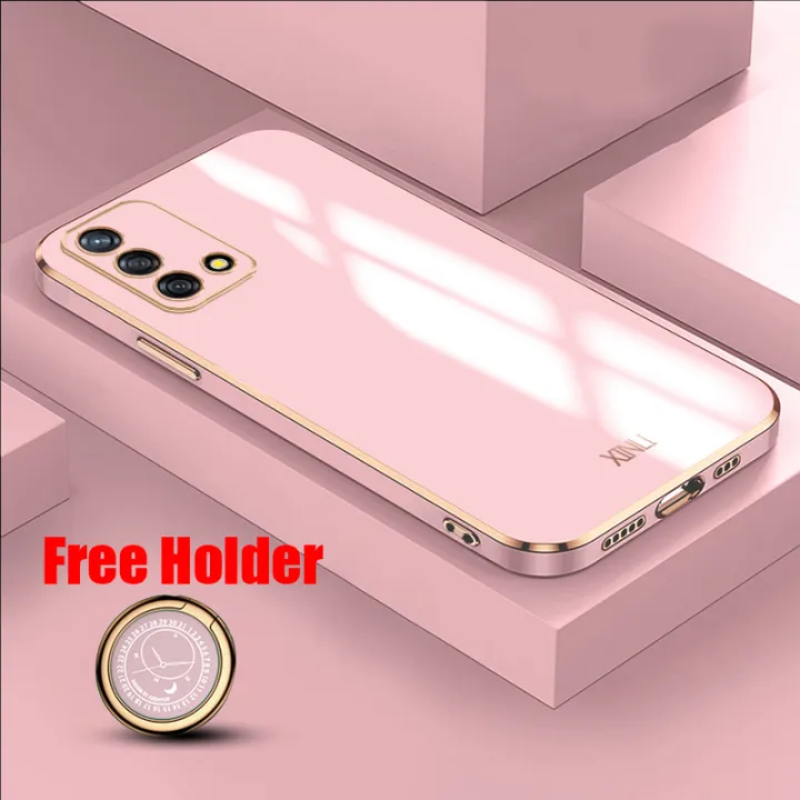 Biruiqu%20for%20OPPO%20F19%20Back%20Cover%20Luxury%206D%20Plating%20Frame%20Shiny%20Bling%20Phone%20Pounch%20Soft%20Silicone%20Square%20Phone%20Case%20-%20Image%202