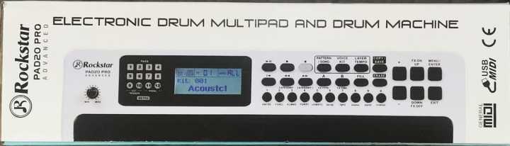 Rockstar%20PAD20%20PRO%20Advanced%20Octa%20pad%20Electronic%20Drum%20Multi%20pad%20&%20Drum%20Machine,%20Hand%20Playable%20-%20Black%20With%2029%20Buttons,%208%20Pad%20-%20Image%207