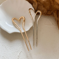 Korean Style Hair Pins Fashionable Alloy Hair Accessories  Design U shaped Pins for Women Girls Styling Accessories Gifts. 