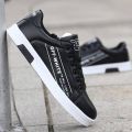 Summer White Shoes Men's Korean-Style Trendy Wild Sneakers Men's Sports Casual Shoes Boys' Shoes Breathable Student Shoes. 