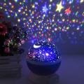 Dream Rotating Star Master Night Projection Lamp. 