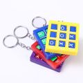 OX Chess Key Chain Cute Game Children Educational Toy Pendant Keychains Student Puzzle Decompression Keyring. 