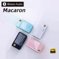 iBasso Macaron HIFI Portable USB DAC Headphone Amplifer CS43131 Decoder 4.4mm/3.5mm PCM 32bit/384khz Native DSD 256x. 
