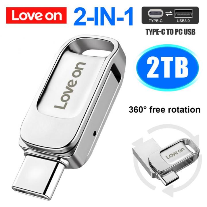 New 2TB USB Flash Drive USB 3.0 Pen Drive 512GB Waterproof Pendrive 1TB Flash Disk Memoria Usb For Ps4 PS5 Gaming