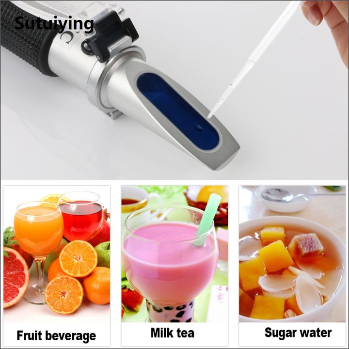 Sutuiying%20New%20style%20RZ%20Refractometer%20Sugar%20Meter%20Digital%20Handheld%20Sugar%20Brix%20Test%20Optical%200-32%25%20ATC%20Fruit%20Sugar%20Meter%20Saccharimeter%20RHB-32ATC%20-%20Image%202