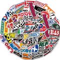 10/50/100PCS Racing Stickers Dirt bike Automotive Sticker Pack Car Brand Logo Vinyl Stickers Auto Waterproof Stickers. 