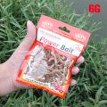 1 pack of freshwater freshwater 6g 10gLu fish cod cod dry sandworm sea fishing worm bait. 