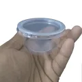 Disposable Plastic Cups 80 ml (Pack of 50 Pc's). 