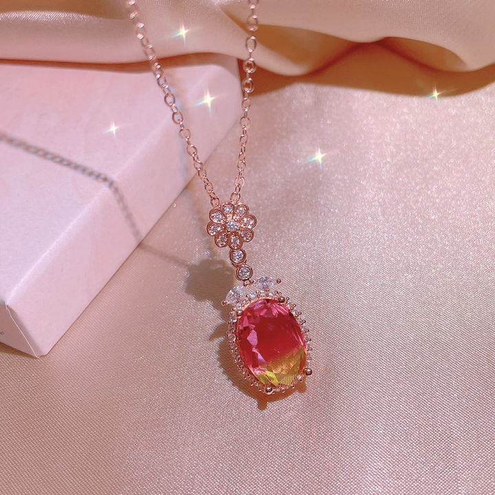 Jewelry%20set%20female%20New%20burnt%20ruby%20rings%20pendants%20necklace%20ear%20stud%20red%20open%20mouth%20-%20Image%204