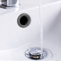 22-24mm Plastic Wash Hand Basin Overflow Ring To Protect Sinks. 
