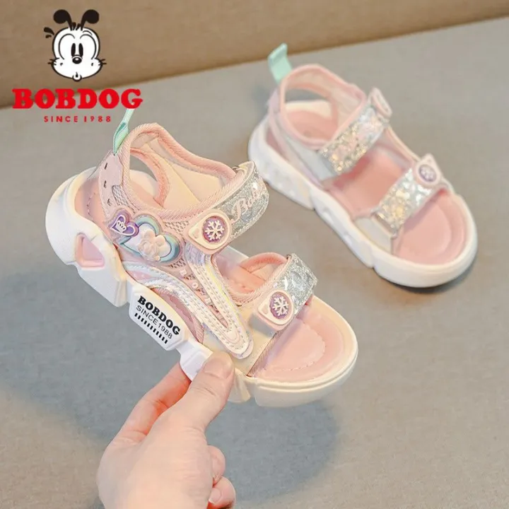 Bobdog%20Children's%20Shoes2023New%20Girls'%20Sandals%20Soft%20Bottom%20Non-Slip%20Summer%20Baby%20Girl%20Shoes%20Children's%20Beach%20Shoes%20-%20Image%205