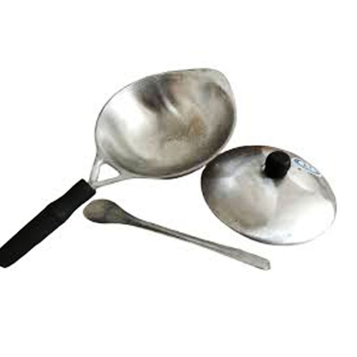 Hopper%20pan%20Hoppers%20Pan%20With%20Wooden%20Handle%20Ceylon%20Traditional%20Appam%20Maker%20SPATULA%20Aluminum%20Hopper%20Pan%20Aluminum%20Appa%20Thachchiya%20-%20Image%206