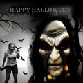 【HUT】 Halloween Zombie Mask Ghost Festival Horror Mask Scary Halloween Long Hair Ghost Scary Mask Cosplay Props Scary Party Supplies. 