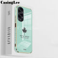 For Honor 90 Lite Case Shining Maple Leaf Design Cover for Honor 90 Lite Back Cover Soft Cases. 