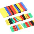 100Pcs Heat shrink tube kit Insulation Sleeving Polyolefin Shrinking Assorted Heat Shrink Tubing Wire Cable. 