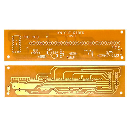 10/20%20LED%20Knight%20Rider%20PCB%20Kit%20with%20Parts/%20PCB%20Only,%20Production%20Diy%20Kit%20-%20Image%206