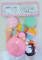 15 Pcs Sweet & Ice Cream Playing Set  Pretend Play with Sweet Food Set. 
