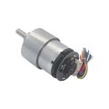 12V Electric Geared Encoder 6V 12 volt Low RPM 7 To 1590RPM Adjustable Speed High Mini. 