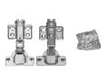 CONCEALED HINGES STEEL. 