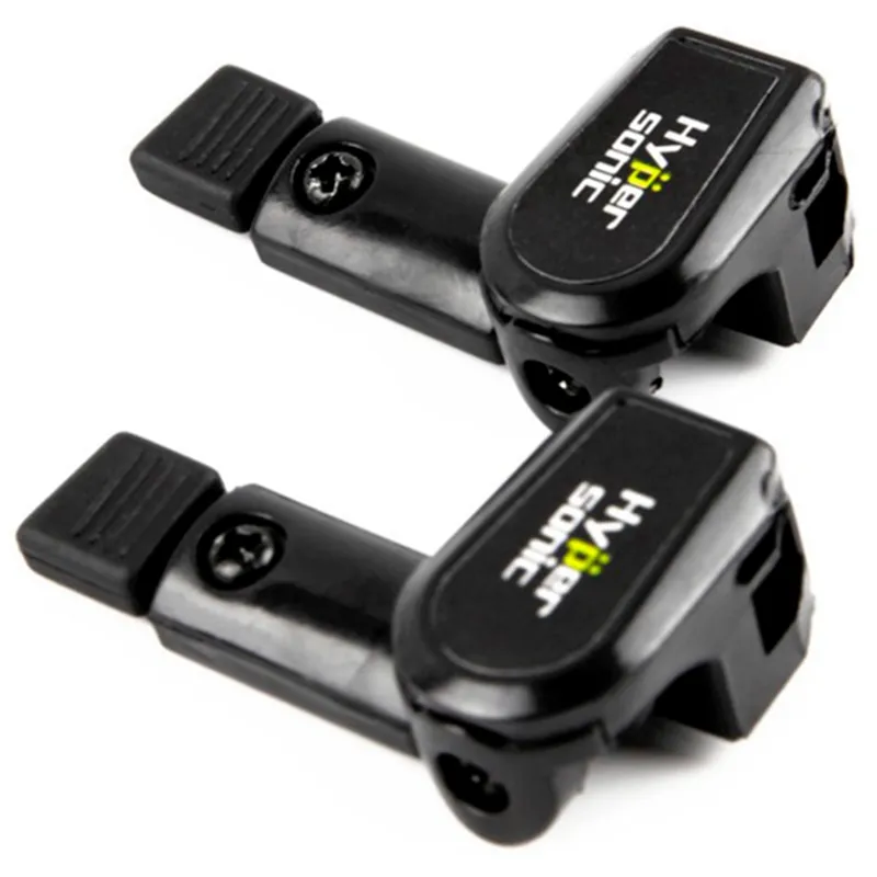 Hypersonic 2Pcs Universal Black Car Windshield Wiper Stand for