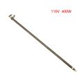 110V 400W 46cm Stainless Steel Electric Oven Heating Elements - Electric Heat Tube with Annealing 460 mm | B11100070 IKitchz AS055. 