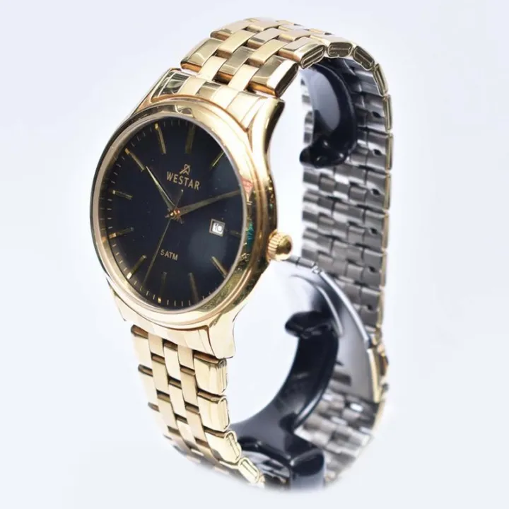 Men's%20Gold%20Strap%20Watch%20-%20Gold%20-%20Image%203