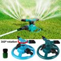 360 Degree Automatic Rotating Garden Lawn Water Sprinklers System Quick Coupling Lawn Rotating Nozzle Garden Irrigation Supplies. 