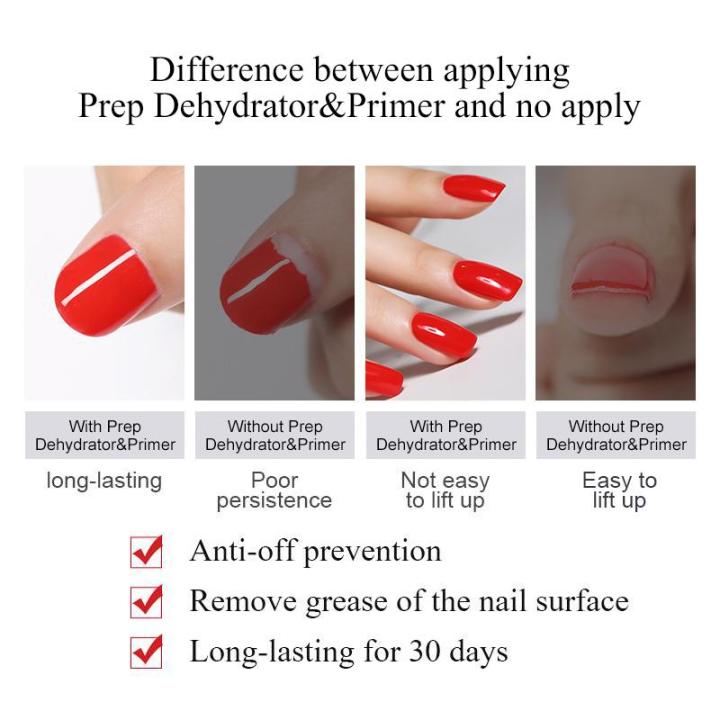 BORN%20PRETTY%2015ml%20Nail-Primer%20Prep%20Dehydrator%20Gel%20Nail%20Polish%20No%20Need%20Of%20UV%20LED%20Lamp%20Base%20Top%20Coat%20Nail%20Art%20Varnish%20Manicure%20-%20Image%202