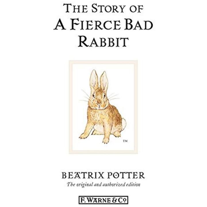 The Story Of A Fierce Bad Rabbit 20 - 9780723247890