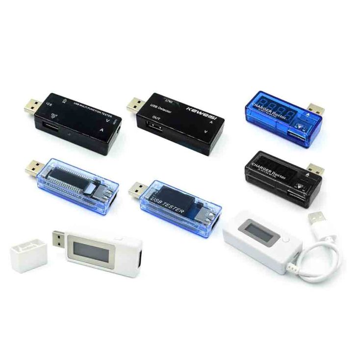 Mini Current Display Digital Display Hot Mini USB Current Voltage Meter Tester Portable Mini ...