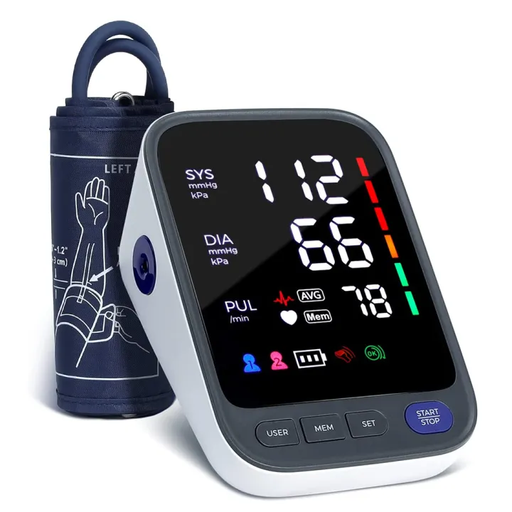 Factory Customization Automatic Bp Machine Arm, Blood Pressure ...
