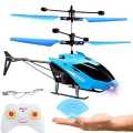 Remote Control Helicopter with Hand Sensor and USB Recharger. 