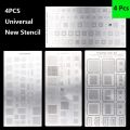 New Model Bga Reballing Stencil For Mobile Phone Mtk Msm Vip80 Spreadtrum Camera Cpu Ram Pm Power Ic. 