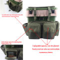 KOKKO Fishing Seat Box Backpack, Multi-functional Fishing Tackle Storage Bag With Multiple Pockets, Large Capacity Fishing Gear Backpack For Outdoor Camping. 