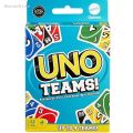 Anrushide Uno TEAMS! Game Board Games UNO Cards Table Family Party Profesional Entertainment UNO Games Card Toys Children Birthday gift. 