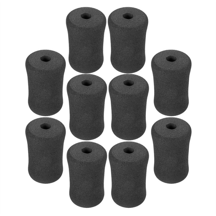 Foam Foot Pads Rollers Soft Buffer Tube Cover Machine Tube Leg Gym Replacement Parts for Home Exercise Equipment