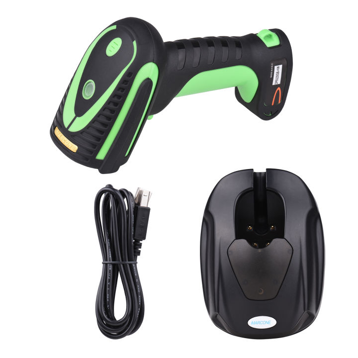 iMARCONE%202-in-1%20Industrial%20Barcode%20Scanner%20Handheld%201D/2D/QR%20Code%20Scanner%202.4G%20&%20BT%20Wireless%20Bar%20Code%20Reader%200.3%20Megapixel%20with%20Base%20Compatible%20with%20Windows/Android/Mac/Linux%20for%20Supermarket%20Retail%20Logistics%20Warehouse%20-%20Image%204
