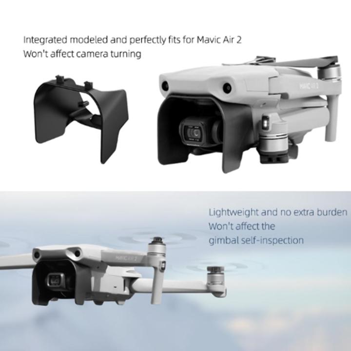 Huaxiacuye8718】UAV Lens Hood Lightweight Durable Camera Lens