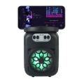 HF-331 New Design DJ Speaker 3inch Small Good Quality Speaker With Coloured Lights. 