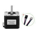 Nema17 Stepper Motor 4 Lead Motor Nema 17 Motor With 1m Cable 42bygh 38mm 1.5a For Cnc 3d Printer. 