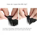 Synthetic Wig Blunt Bangs Hair Accessories Fringe False Hairpiece Fake Bangs Brown Clip in Bang Hair Extension Women. 