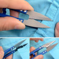 1 Pcs Embroidery Thread Scissors Sewing Thread Cutter (4 inch/ 5inch). 